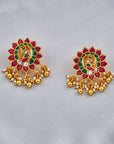 EXCLUSIVE SILVER KUNDAN STUDS