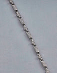 SILVER WOMEN'S BRACELET