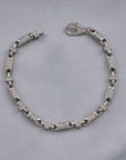 SILVER WOMEN'S BRACELET