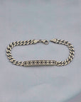 SILVER MEN'S BRACELET