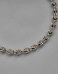 SILVER MENS OXIDISED NECKCHAIN CHAIN