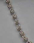 SILVER MENS OXIDISED NECKCHAIN CHAIN