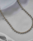 SILVER MENS OXIDISED NECKCHAIN CHAIN