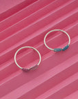 KID'S TRENDY SILVER  BANGLE