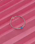 EVEIL EYE KID'S SILVER BANGLE