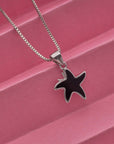 SILVER STAR PENDANT