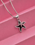 SILVER STAR PENDANT