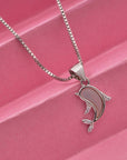 SILVER DOLPHIN PENDANT