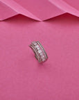 SILVER STYLISH WOMENS RING