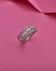 SILVER STYLISH WOMENS RING