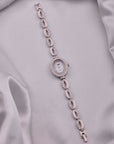 WOMEN'S SILVER CHAIN WATCH