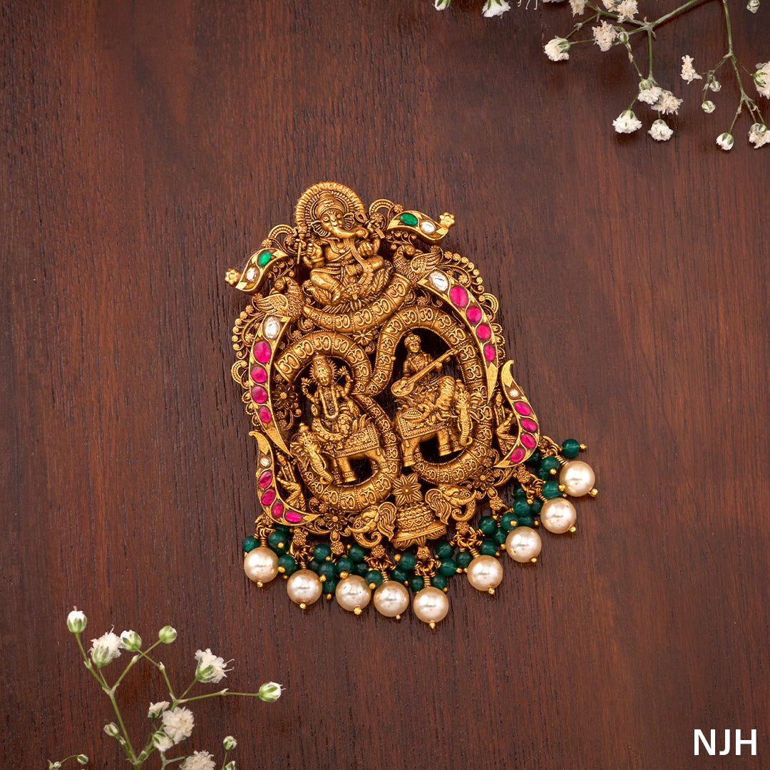 TRINITY TEMPLE PENDANT