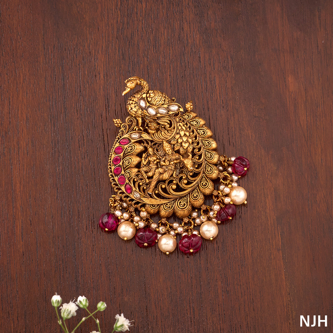 MAYURA TEMPLE PENDANT