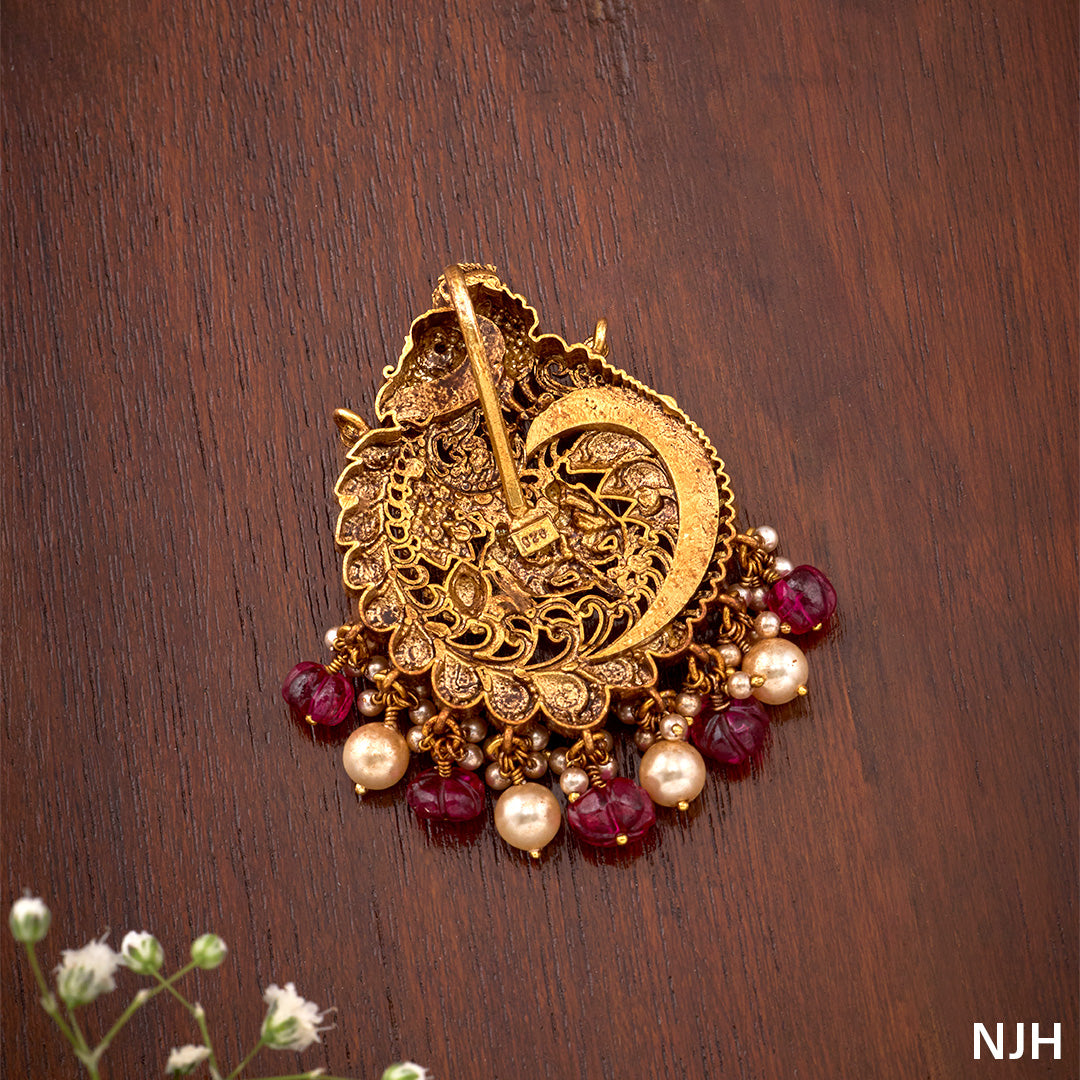 MAYURA TEMPLE PENDANT