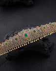 BRIDAL DIAMOND LOOK WAIST BELT