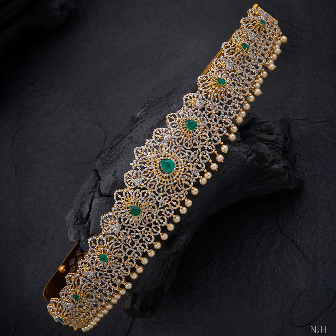 BRIDAL DIAMOND LOOK WAIST BELT