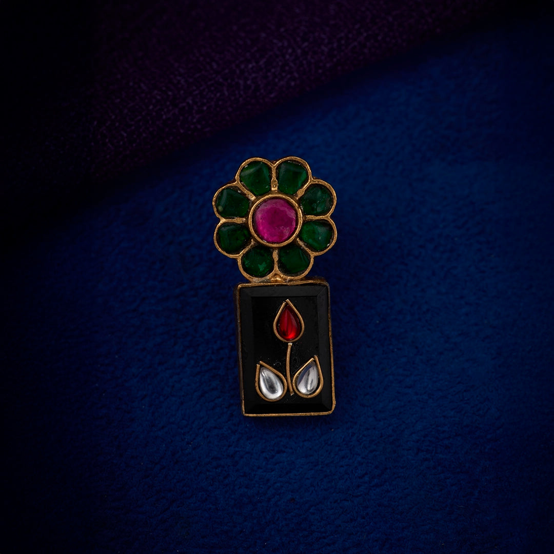 BLOSSOM ENAMEL EARRINGS