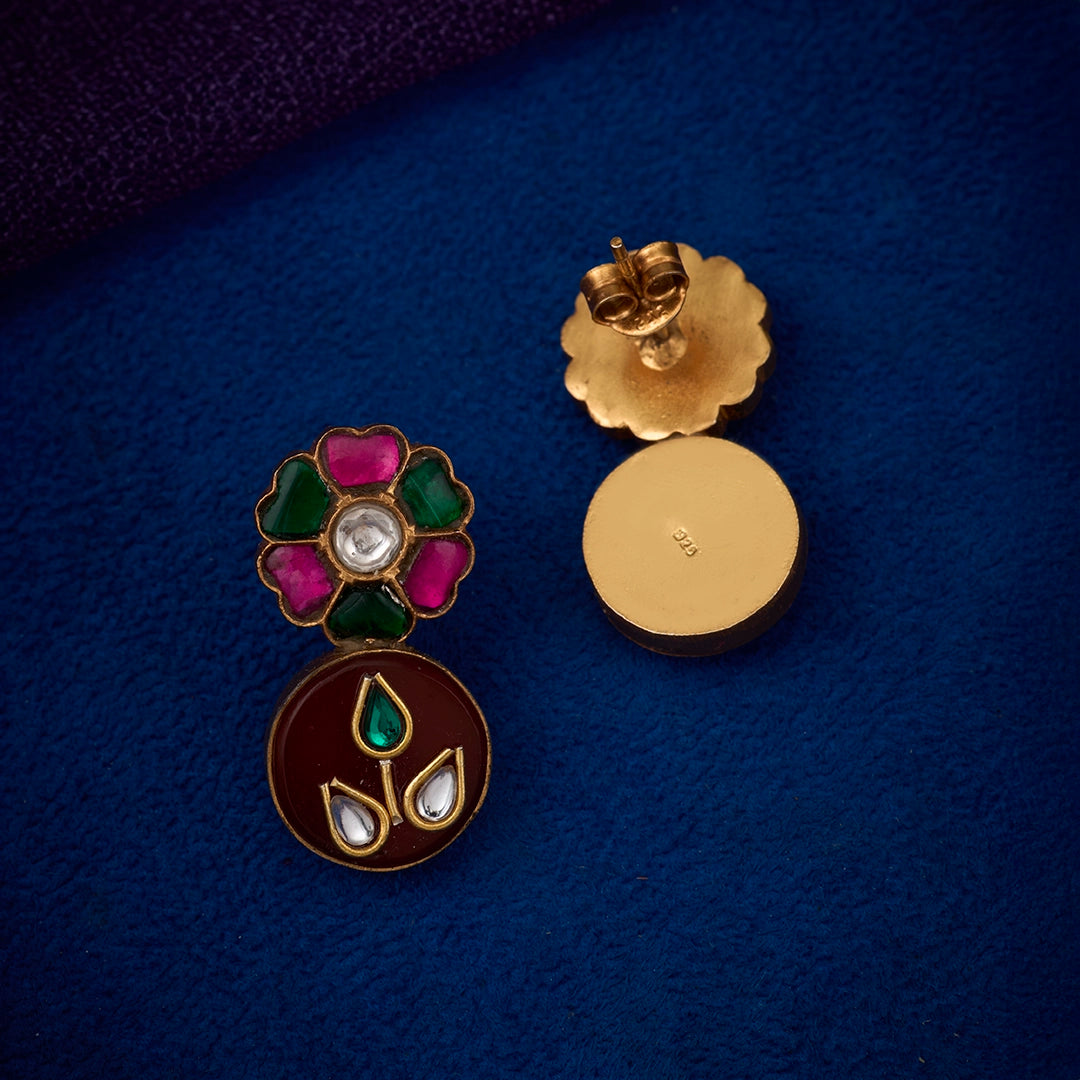 PUSHPA RATNA DROP EARRINGS