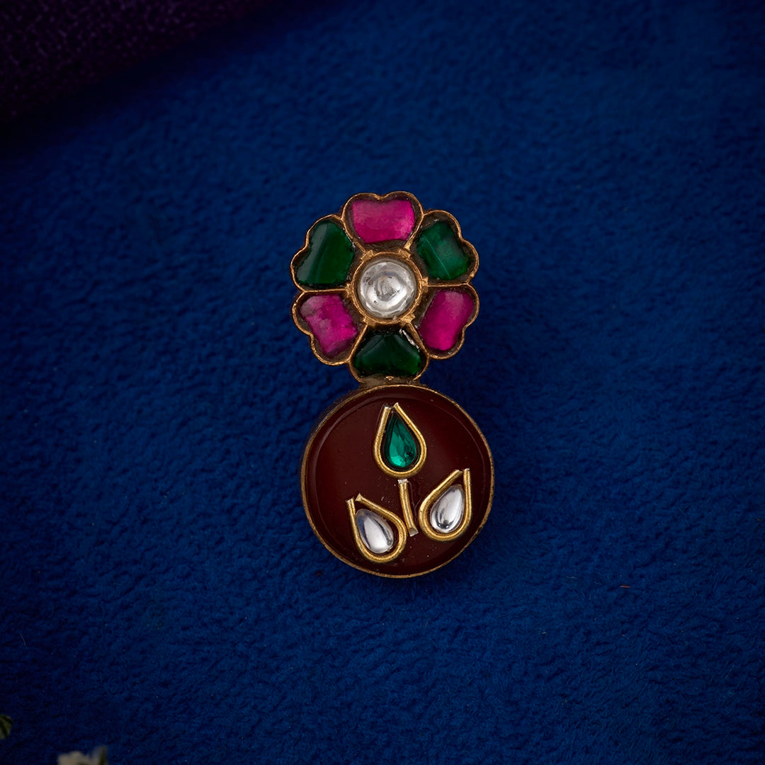 PUSHPA RATNA DROP EARRINGS
