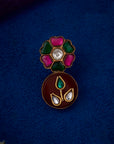 PUSHPA RATNA DROP EARRINGS