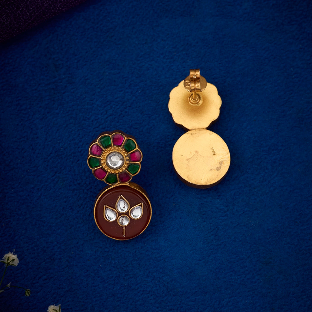 HERITAGE BLOOM DROP EARRINGS