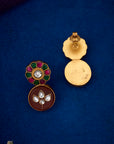 HERITAGE BLOOM DROP EARRINGS