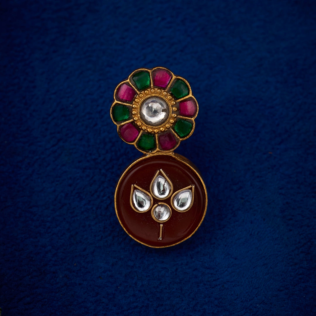 HERITAGE BLOOM DROP EARRINGS