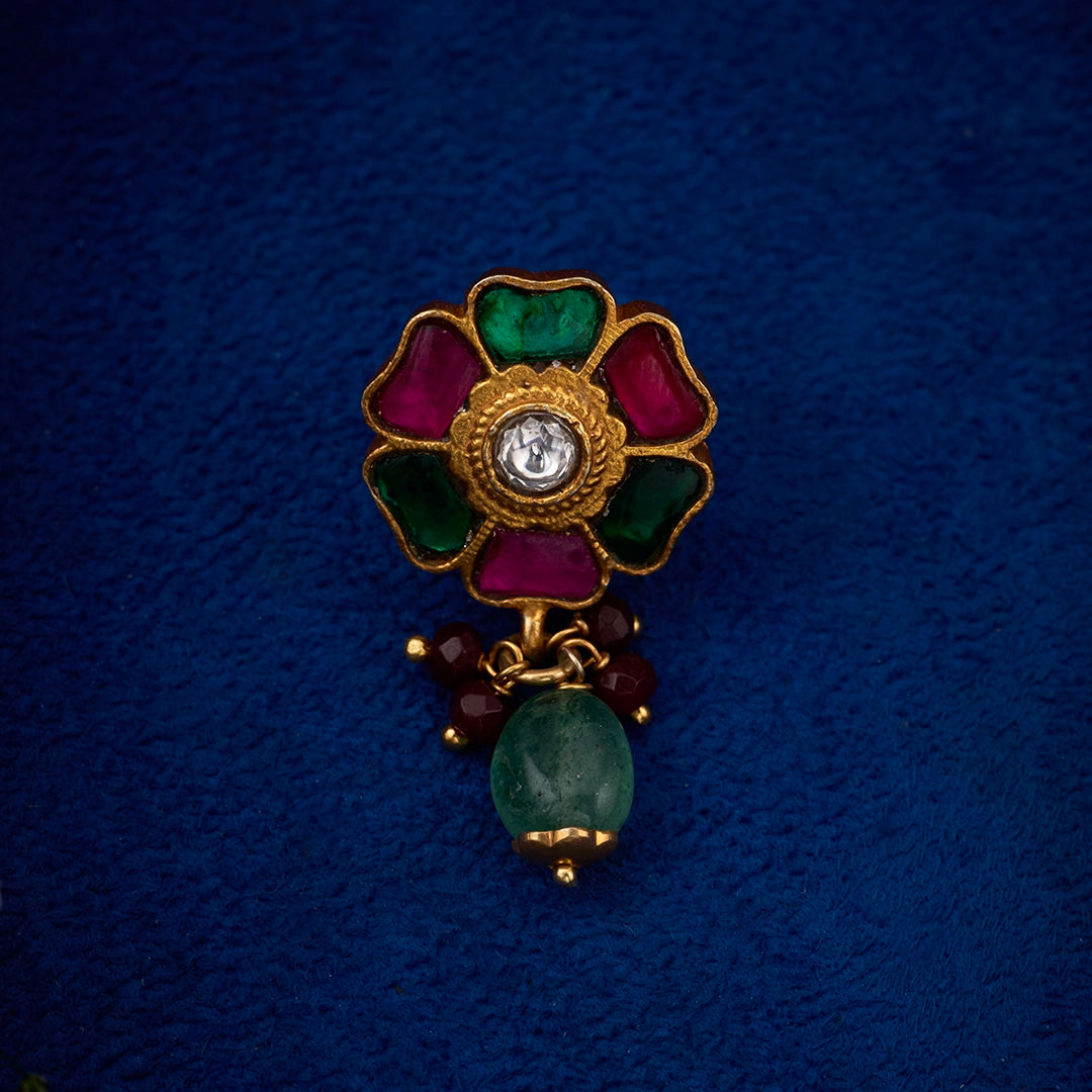 TRIVENI BLOOM EARRINGS