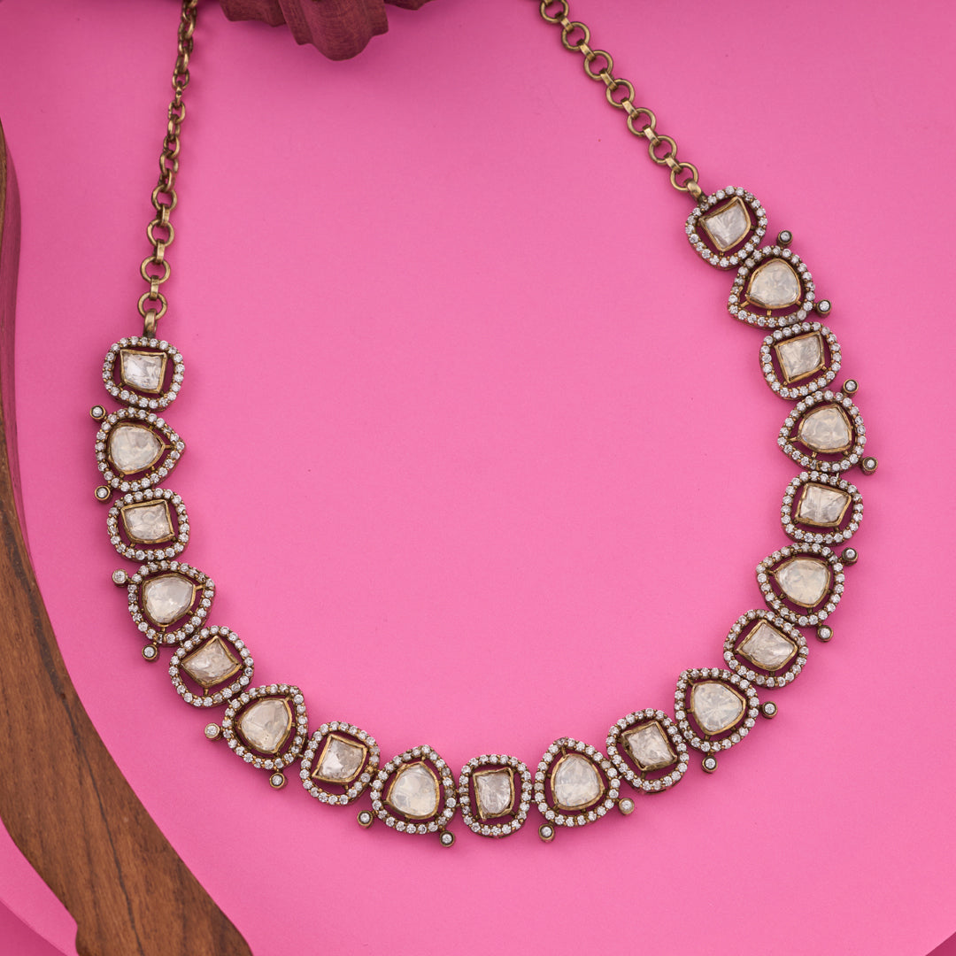 ROYAL POLKI NECKLACE SET