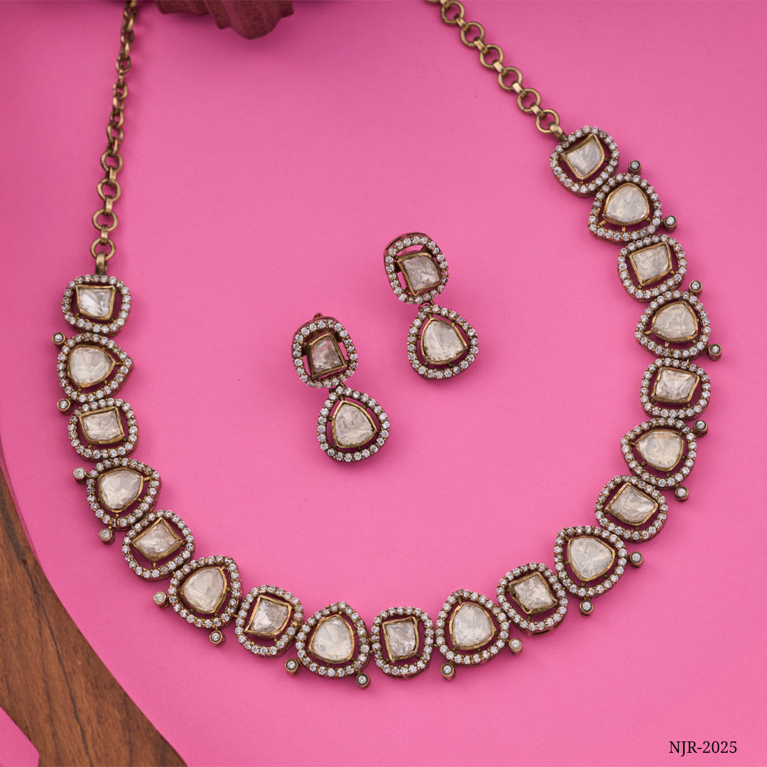 ROYAL POLKI NECKLACE SET