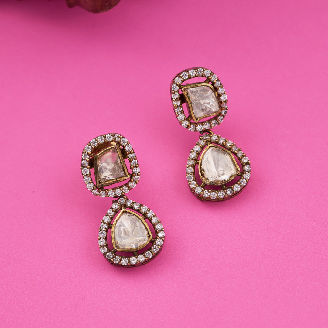 ROYAL POLKI NECKLACE SET