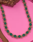 MAJESTIC EMERALD NECKLACE