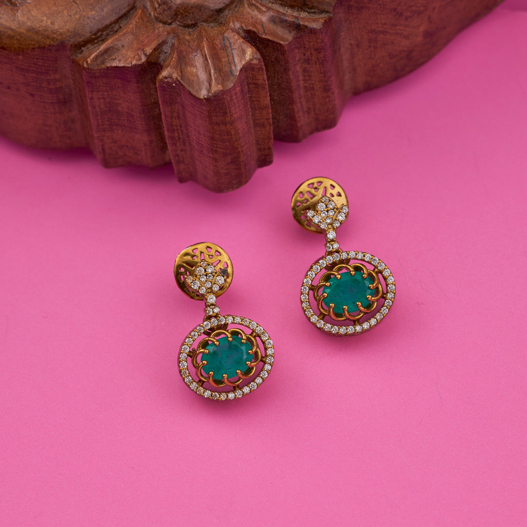 MAJESTIC EMERALD NECKLACE