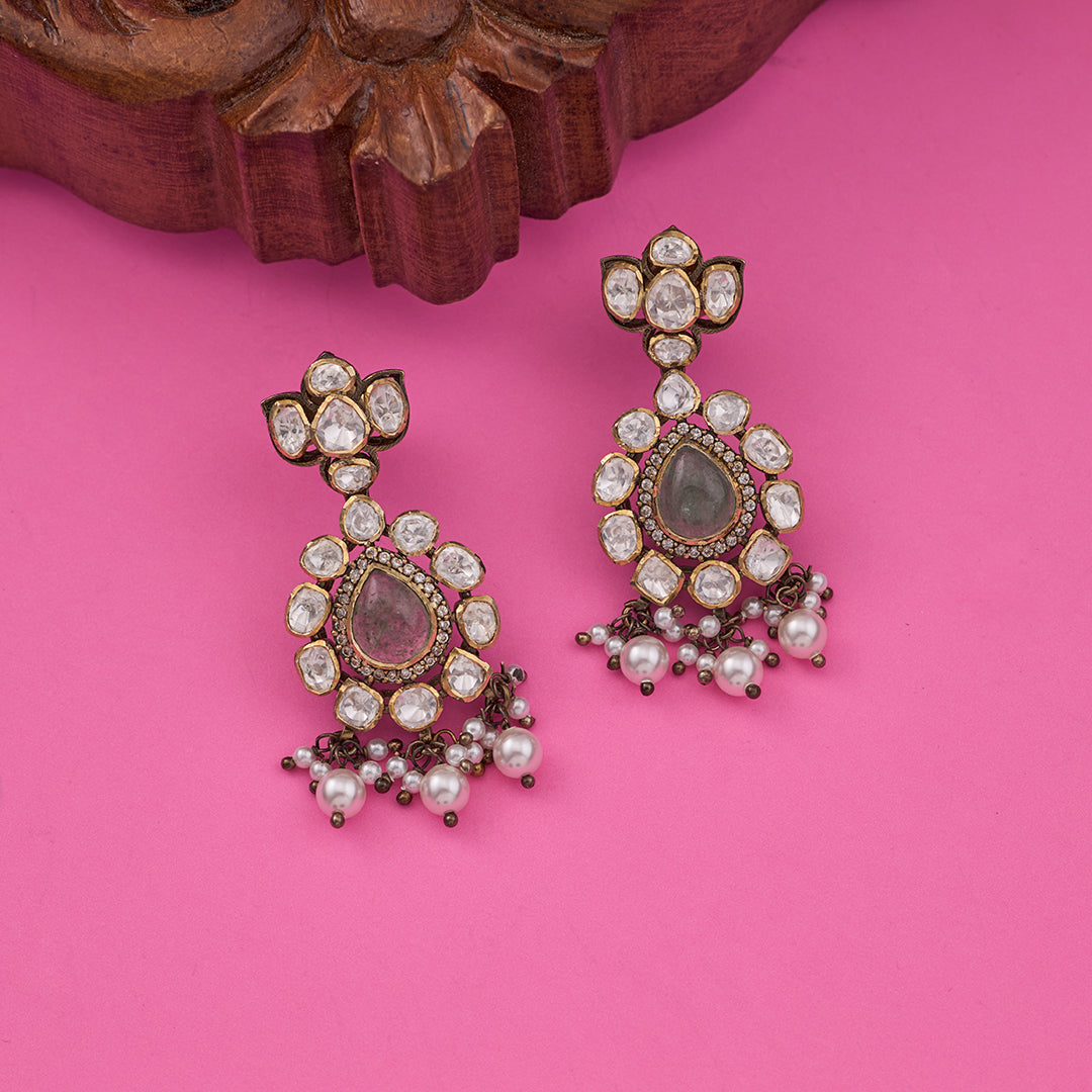 ANTIQUE BRIDAL CHOKER SET