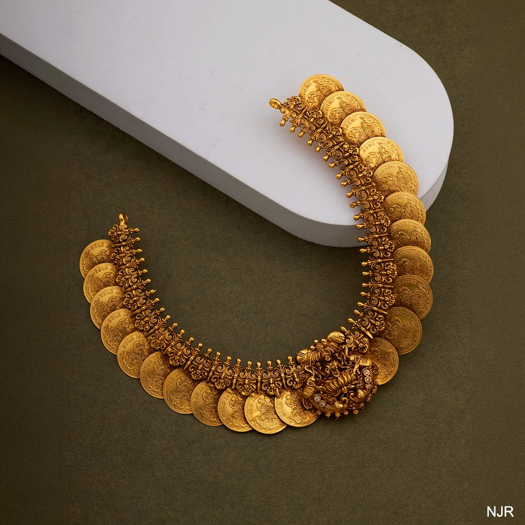 LAKSHMI COIN KASU NECKLACE