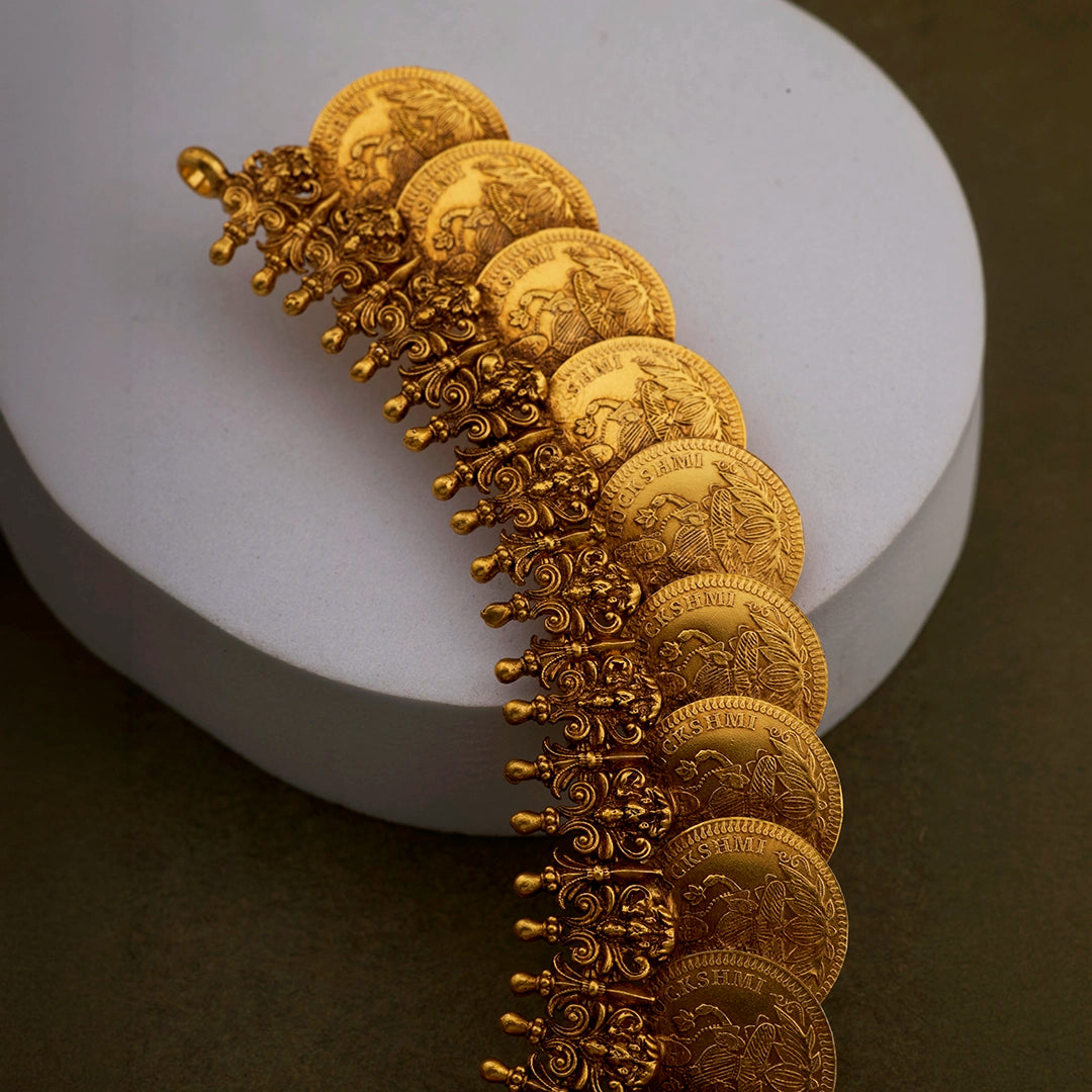 LAKSHMI COIN KASU NECKLACE