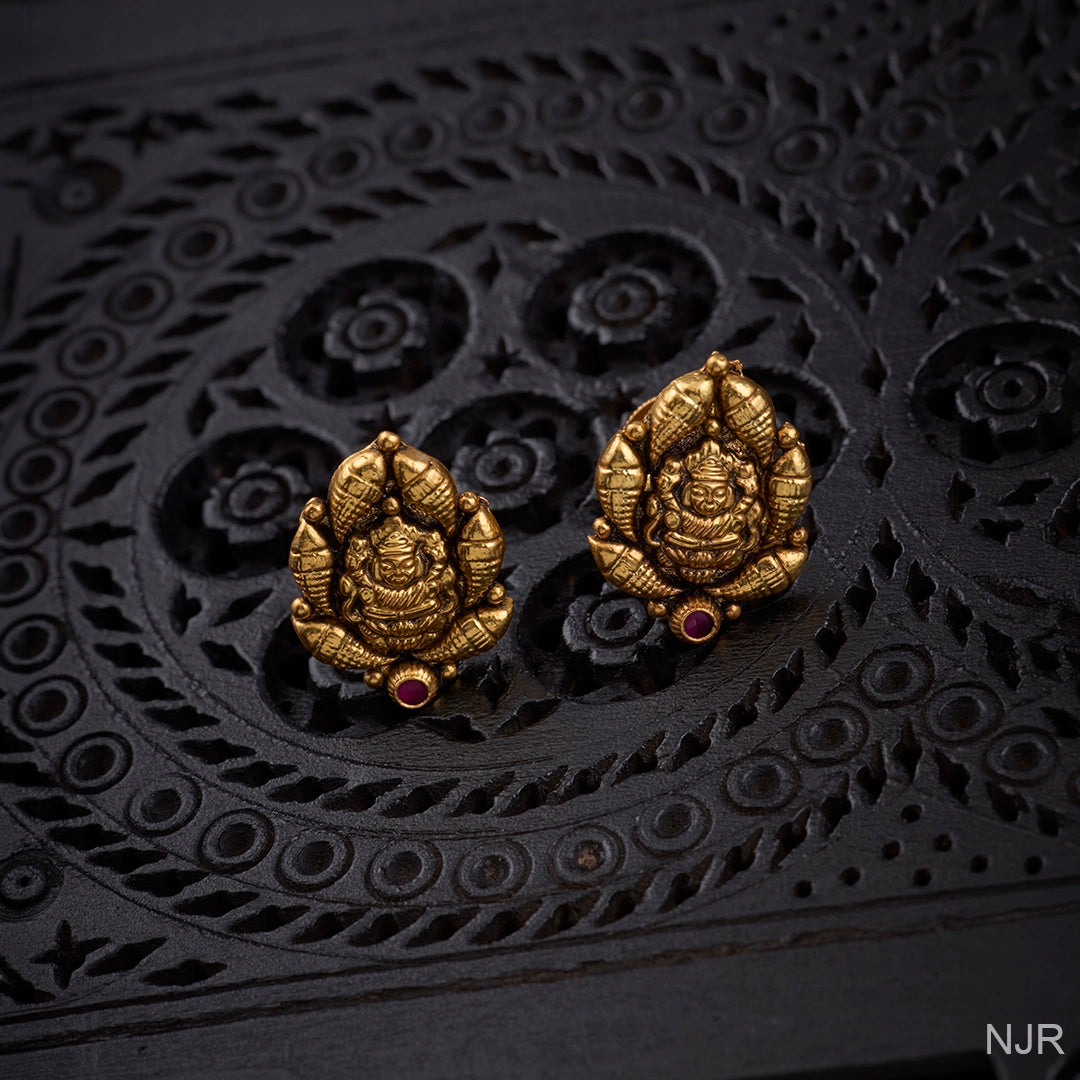 LAKSHMI TEMPLE STUDS