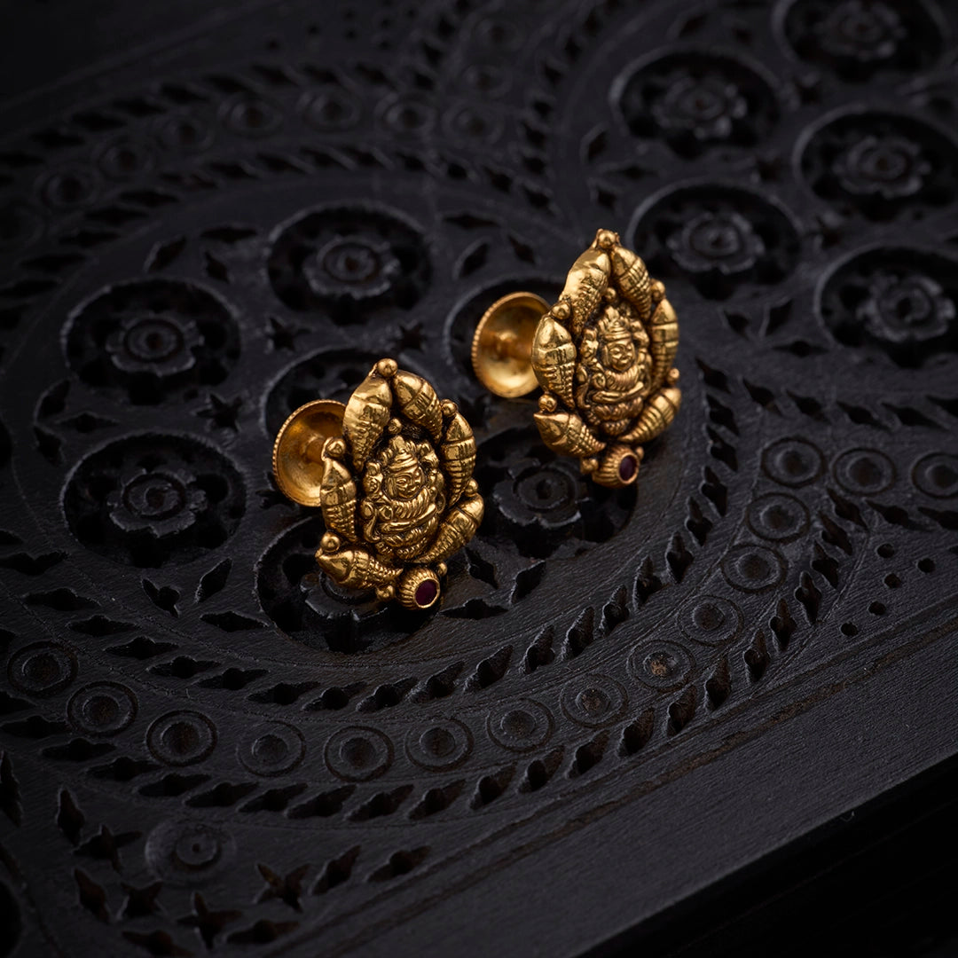 LAKSHMI TEMPLE STUDS