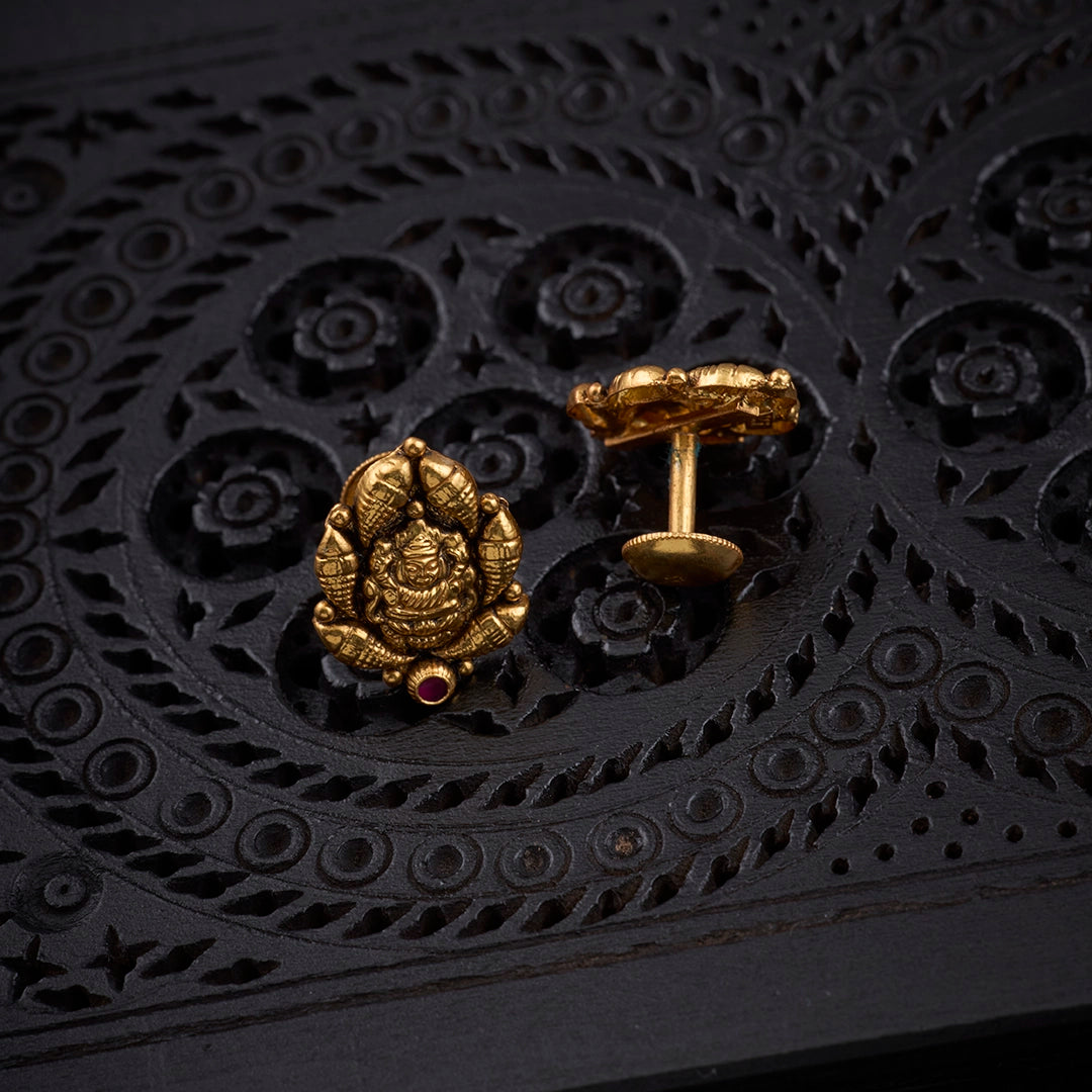 LAKSHMI TEMPLE STUDS