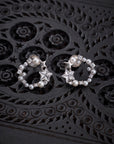 PEARL GALAXY STUDS