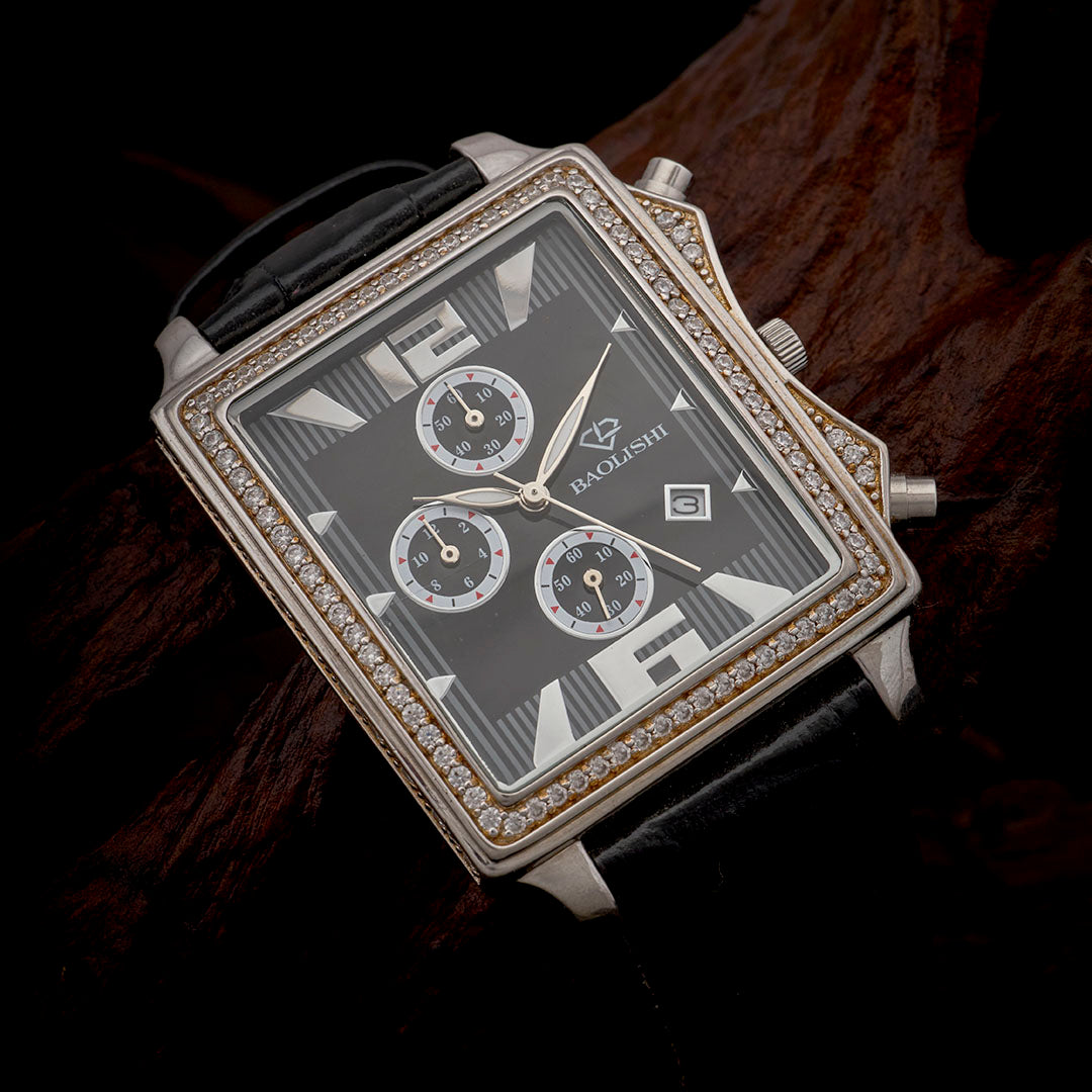 LEGACY SQUARE TIMEPIECE