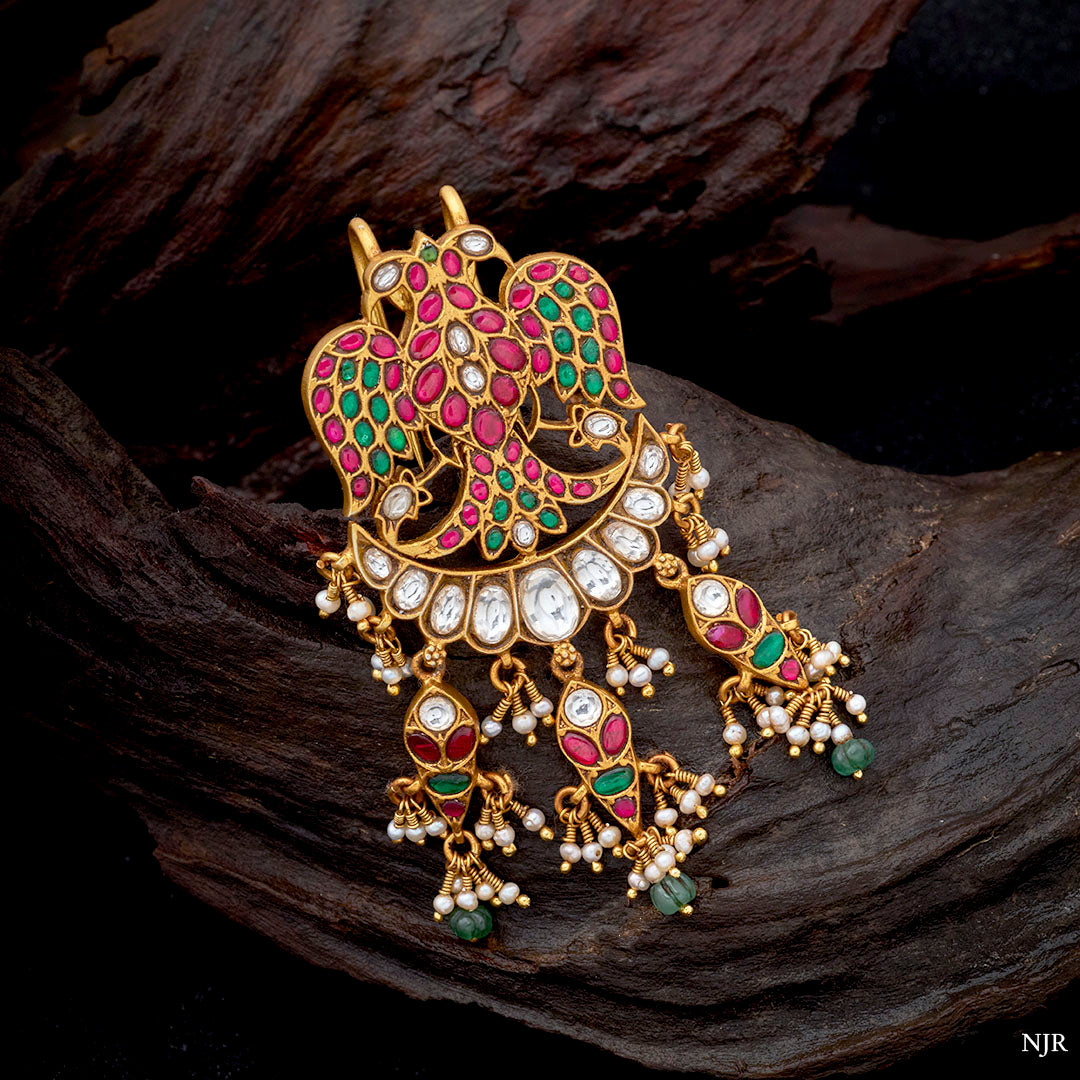 GANDABERUNDA HERITAGE BROOCH