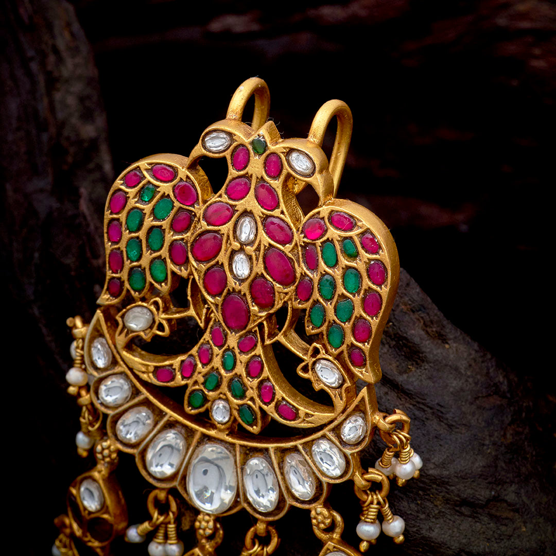 GANDABERUNDA HERITAGE BROOCH
