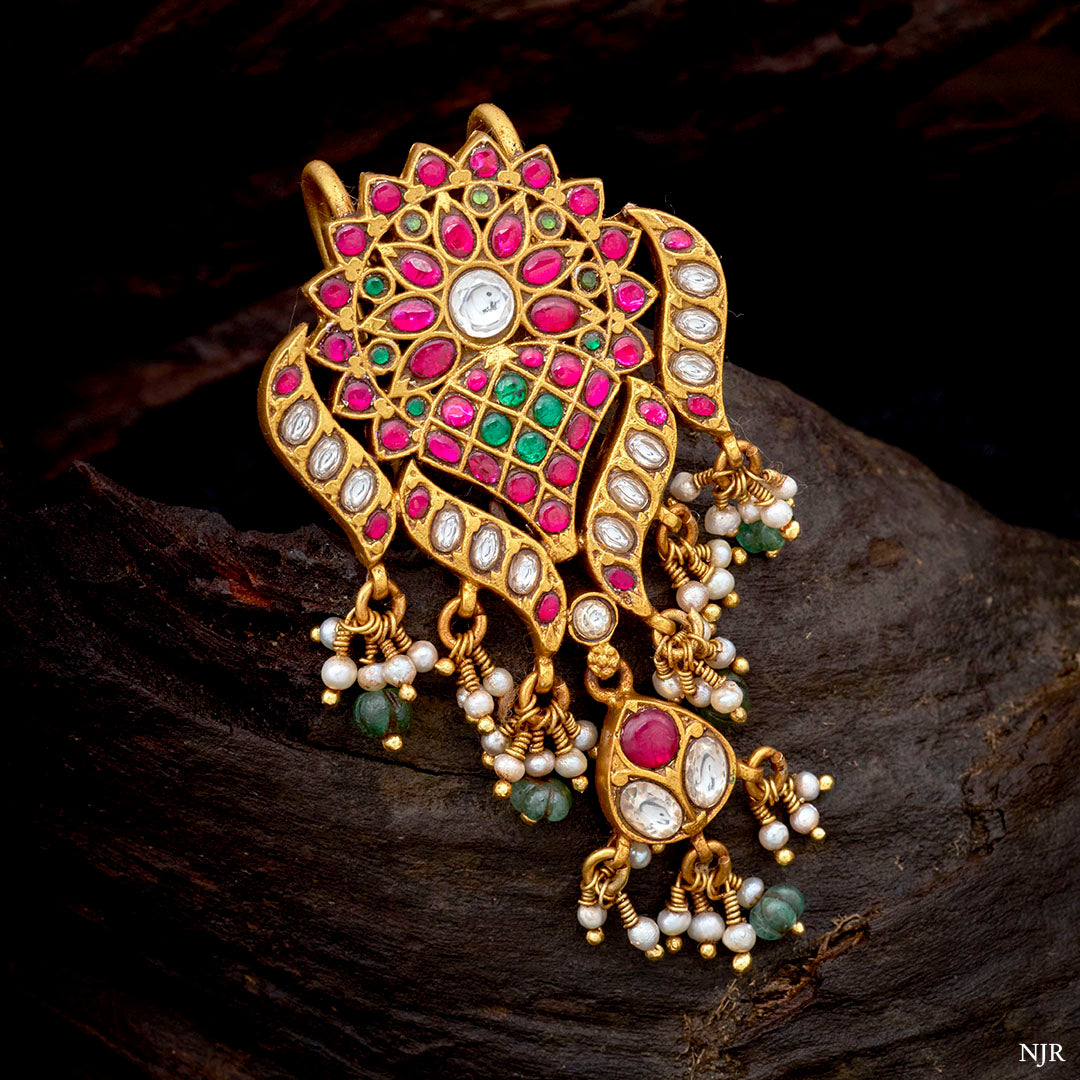 RAJKUMARI HERITAGE BROOCH