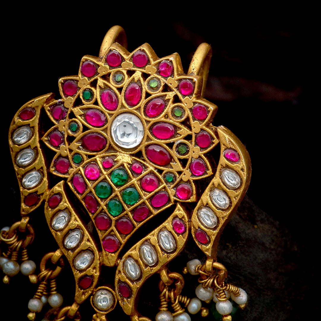 RAJKUMARI HERITAGE BROOCH