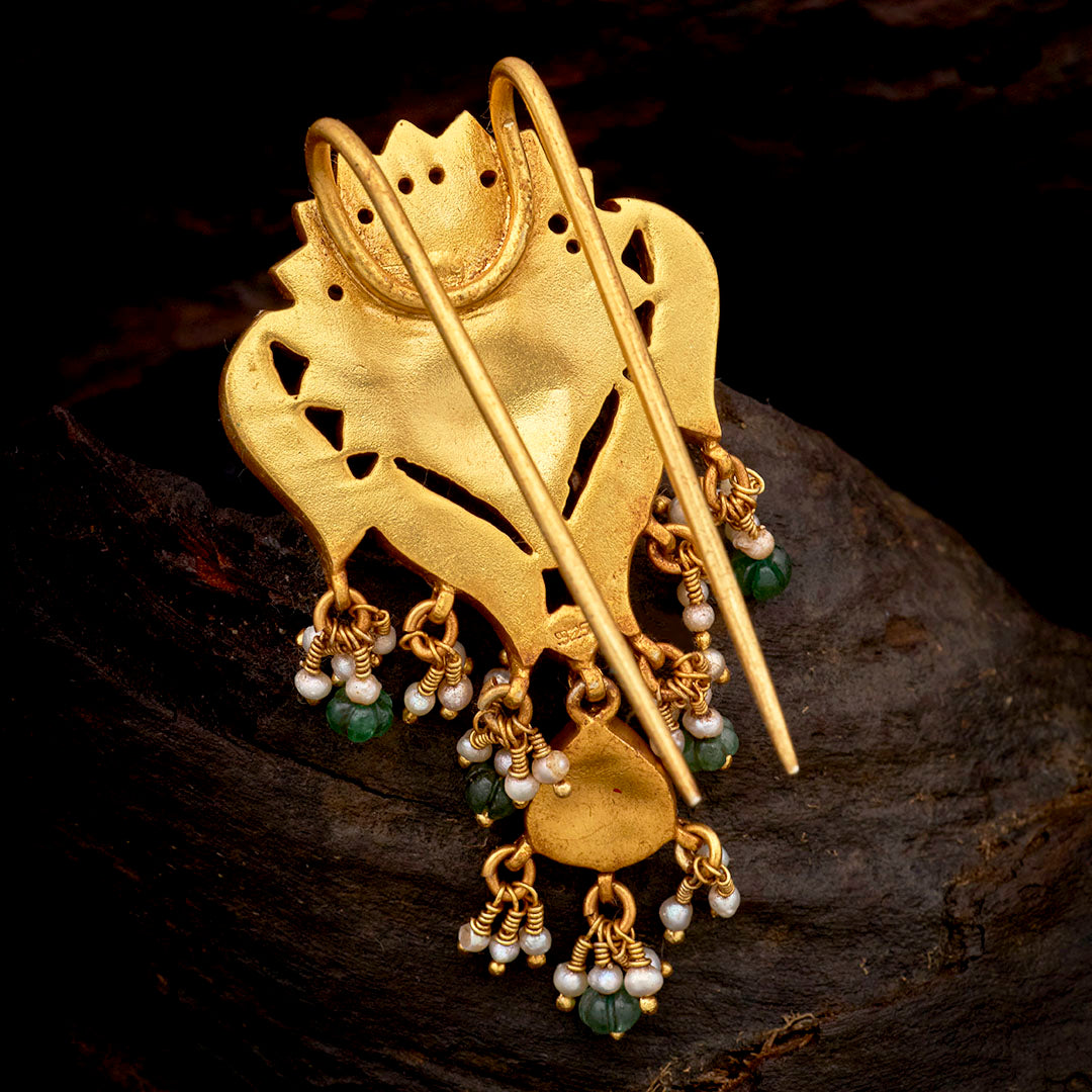 RAJKUMARI HERITAGE BROOCH
