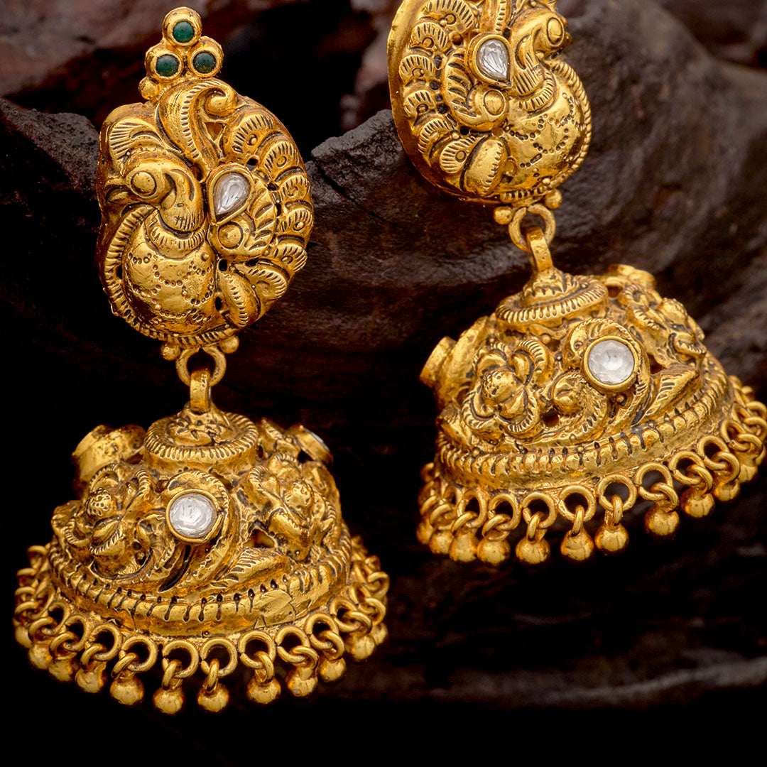 RAJ MAYURI JHUMKA