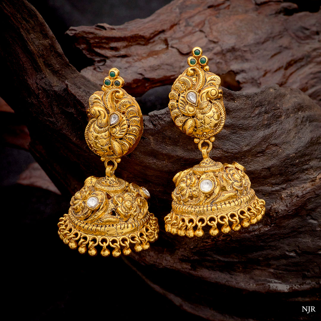 RAJ MAYURI JHUMKA