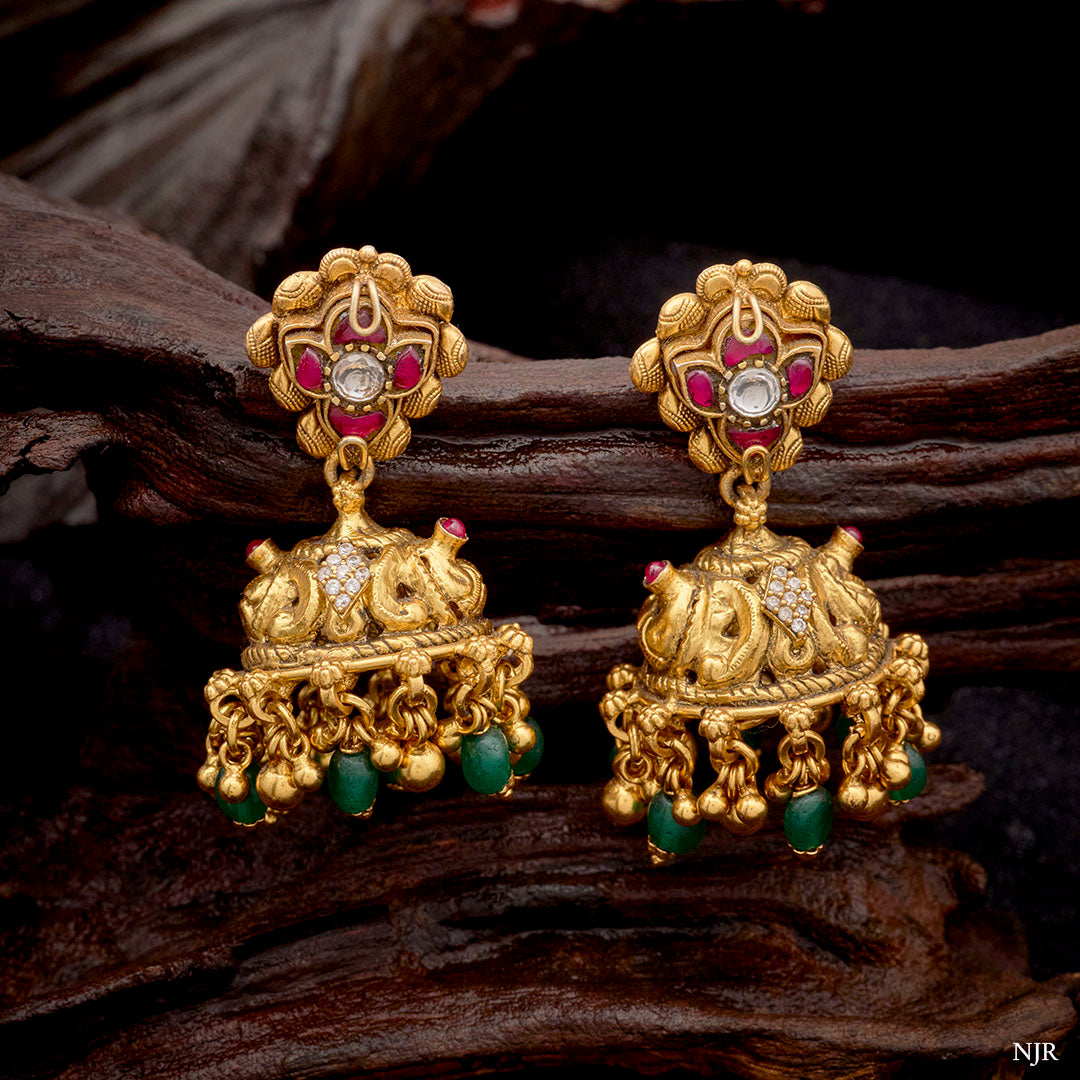 GAJA DOME JHUMKA