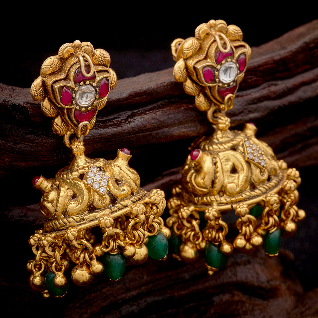 GAJA DOME JHUMKA